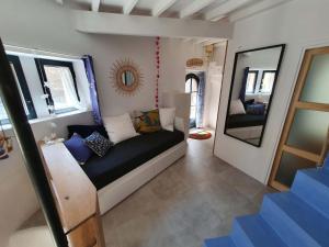 Maisons de vacances L'Exquishette de Lourmarin, un nid sur les toits. : photos des chambres