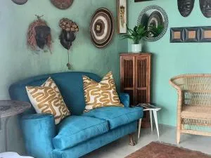 Coral Tree Cottage at Villa Roc Guesthouse, Salt Rock Ballito, Solar Power - Sheffield Beach