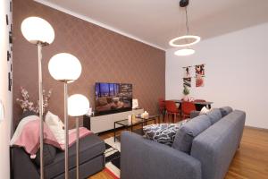 Ruby holiday home with patio