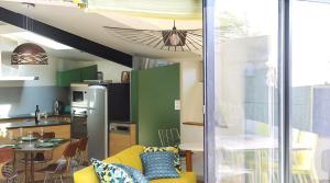 Appartements Chartreuse du Parc - Quartier Cauderan, chic et calme, Grande Terrasse 2 chambres avec Parking : photos des chambres