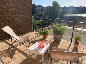 Appartement centre ville avec terrasse