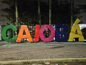 Localizacao privilegiada area de lazer com piscina - 马蒂尼奥斯