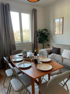 Appartement hyper centre, cathédrale, fibre