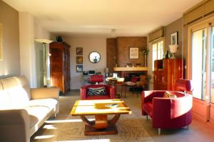 Maisons de vacances Nice house with private pool : photos des chambres