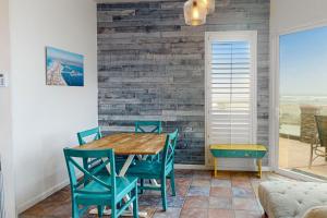 Santa Barbara Unit #2: Beachfront condo across the beach w private patio, fire pit, gas grill