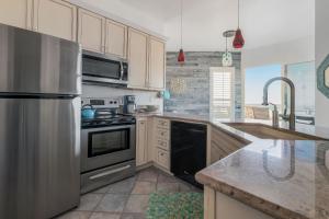 Santa Barbara Unit #2: Beachfront condo across the beach w private patio, fire pit, gas grill