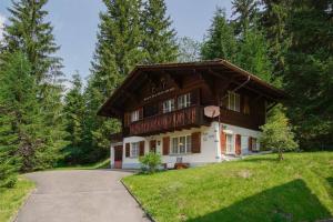 Chalet Spatz Loft Kandersteg Oeschinen Lake