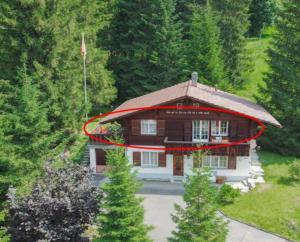 Chalet Spatz Loft Kandersteg Oeschinen Lake