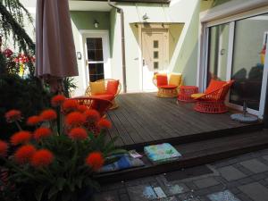 Double Room with Bunk Bed room in Hostel Sonce