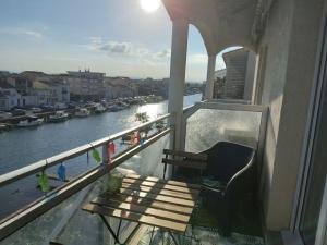 Les Girelles - T2, 50m2 avec vue sur canal