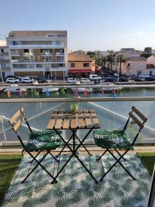 Les Girelles - T2, 50m2 avec vue sur canal