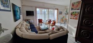 Appartements 2 chambres et canape lit bureau - Marina Plage - Agreable : photos des chambres