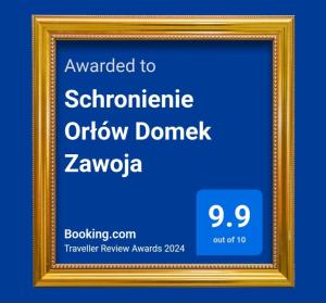 Schronienie Orłów Domek Zawoja