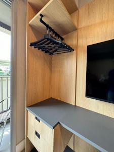 Moderno em Endereço Privilegiado, Pinheiros - Faria Lima - Cama Queen