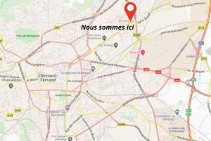 Appartements Le COCON des Volcans- Montferrand : photos des chambres