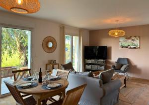 Maisons de vacances Douce Evasion : photos des chambres