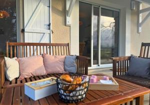 Maisons de vacances Douce Evasion : photos des chambres