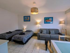 Appartements CityCosy Strasbourg Studio MittelHaus : photos des chambres