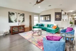 Leander Getaway with Patio 11 Mi to Austin Aquarium - Leander