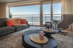 Appartement 7 op de zeedijk in Knokke voor max 6 personen