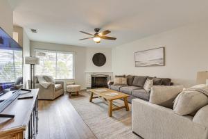 Spacious Oceanside Family Home w Fenced-In Yard