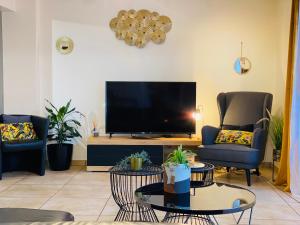 Maisons de vacances Maison Le V - Proche Disney : photos des chambres