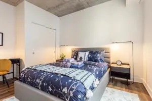 2Br+Gym for VIP Corporate & Students Downtown MTL - Westmount