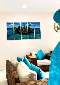 Blue Lagoon seafront apartment