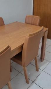 Apartamento a poucos passos do mar