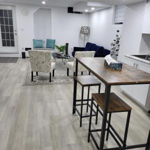 New Two Bedroom Entire Basement Apartment in Angus