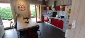 Villas Maison bois chez M&D : photos des chambres