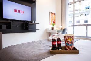 Estúdio charmoso e bem localizado