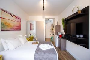 Estúdio charmoso e bem localizado