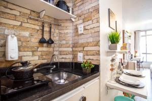 Estúdio charmoso e bem localizado