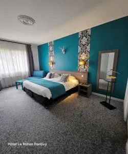 Hôtel Le Rohan Charme et Caractère - 布列塔尼地区米尔