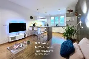 Jana's apartment, free parking - Liboc Jana's apartment, free parking - Liboc