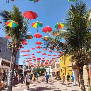 Flat Moderno com Piscina na cobertura em Porto de Galinhas para até 5 pessoas