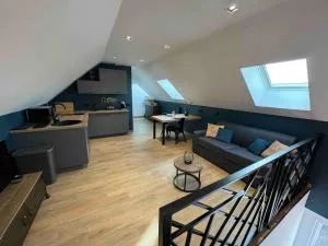 Appart cosy 5min Roissy CDG - Mitry-Mory