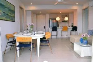 Lujoso Penthouse - Vista al Mar - Playa Privada - Punta Canoas