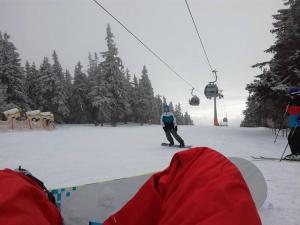 Apartmán u Ski Javor - 1x soukromé parkování