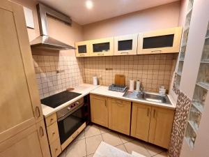 Apartament Roentgena 16 przy Centrum Onkologii i Klinice Novum