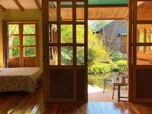 Cabañita del Bambú, en Santa Maria de Dota - Copey