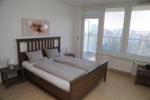 Sunny Apartment with amazing Terrace on the 13th floor near City Center