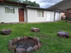 Casa con jardín y vista a las montañas Pisac - 皮萨克