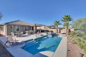 Goodyear Home with Patio - Near Estrella Mountain! - Gila Bend