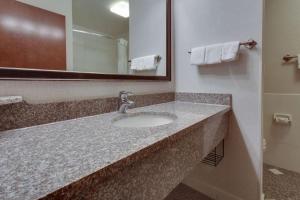 King Suite with Sofa Bed room in Drury Inn & Suites St. Louis Forest Park