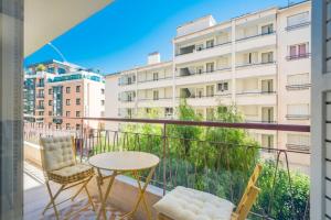 Brand new 2 bedroom in the heart of Cannes