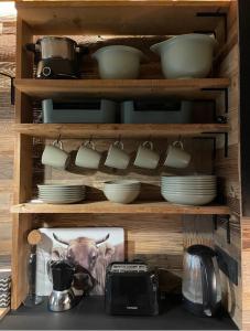 Appartements Charming studio with terrace and garden : photos des chambres