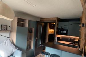 Appartements Charming studio with terrace and garden : photos des chambres