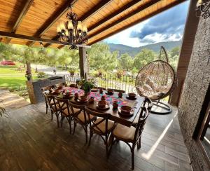 Cabaña No.3 Puerta del Bosque Mazamitla.